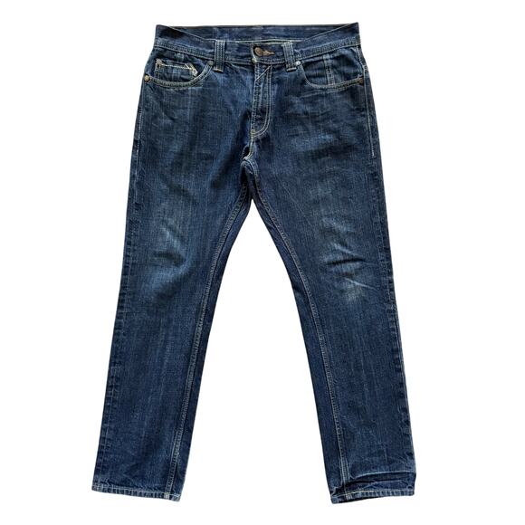 Levi's 511 Jeans Men's 32x30  Blue Skinny Zipper pockets 2010 Silver tab Levis - Picture 1 of 16